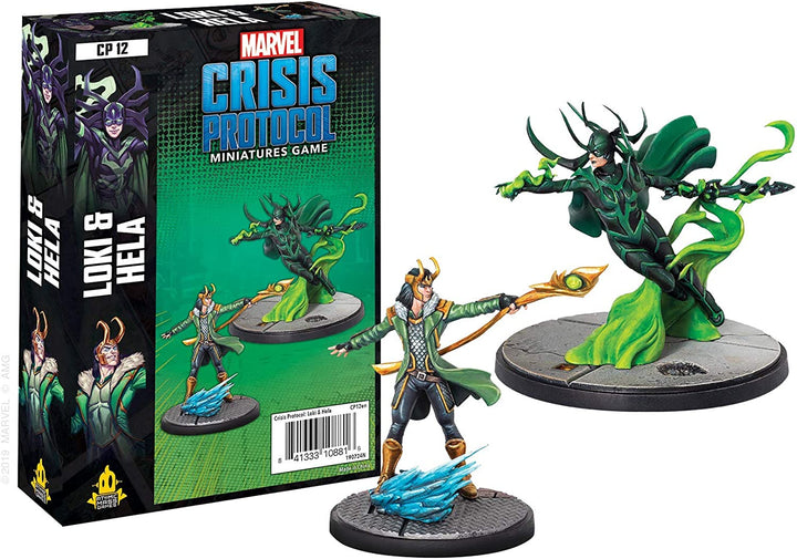 Marvel-Krisenprotokoll: Loki und Hela