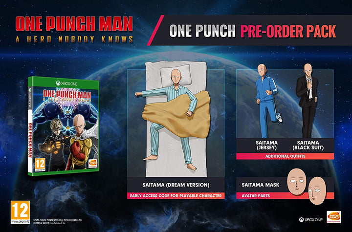 One Punch Man: A Hero Nobody Knows (Xbox One)