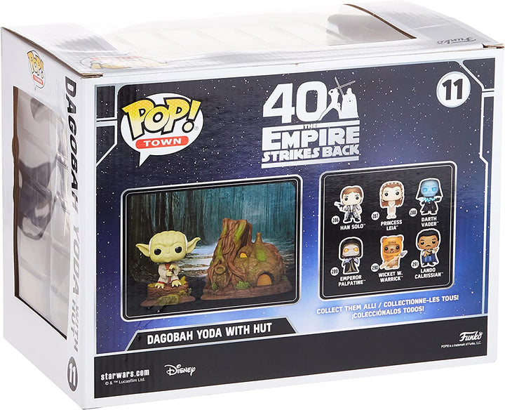 40 Das Imperium schlägt zurück Dagobah Yoda mit Hut Funko 46765 Pop! Vinyl Nr. 11