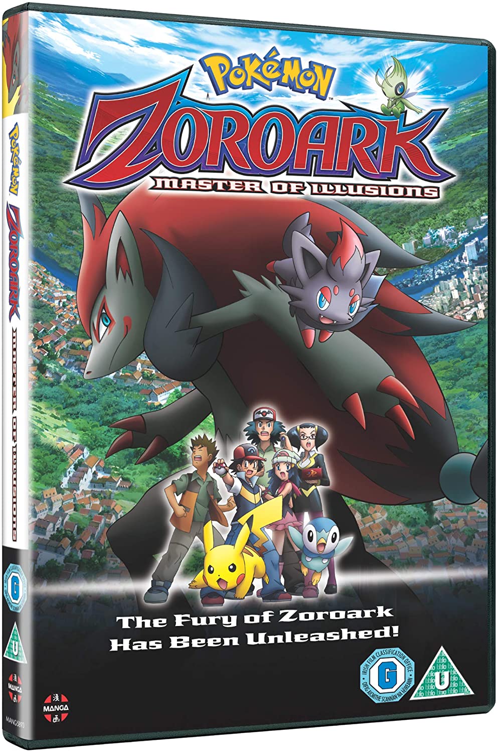 Pokemon Movie 13: Zoroark - Master of Illusions - Action/Fantasy [DVD]