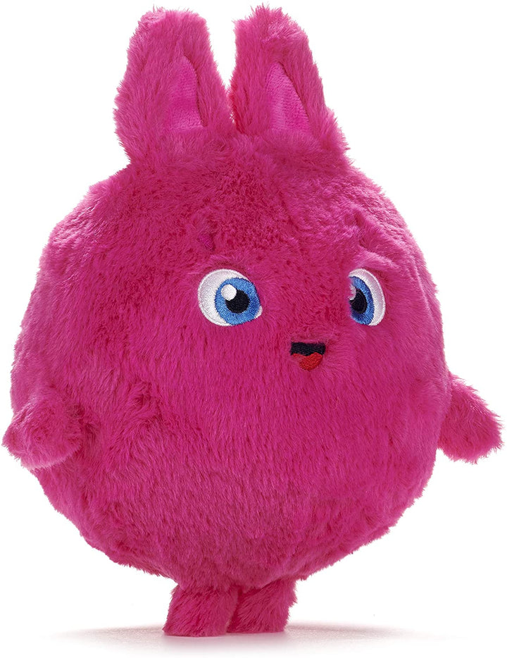 Posh Paws 37430 Sunny Bunnies Grande Caratteristica Big Boo Risatina &amp; Hop Peluche-25 cm