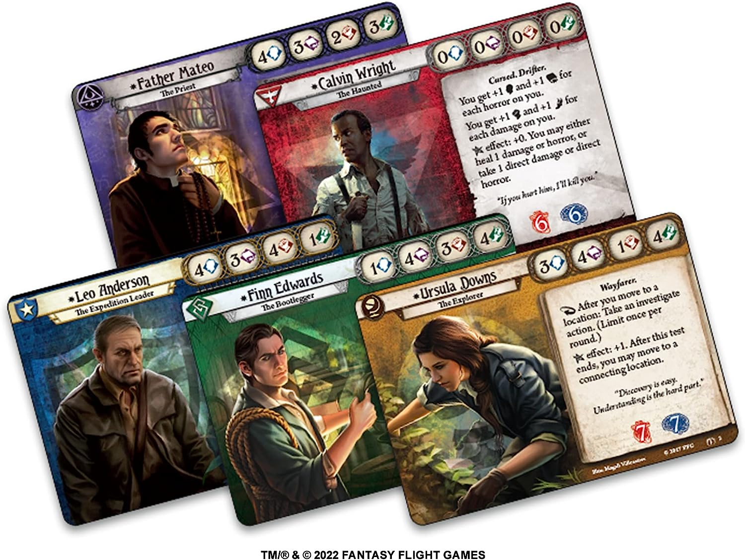 Fantasy Flight Games Arkham Horror: The Card Game The Forgotten Age Investigator Expansion 2