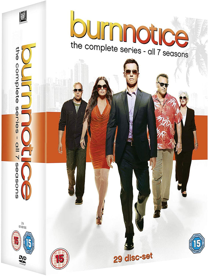 Burn Notice - The Complete Series [2014] - Thriller [DVD]