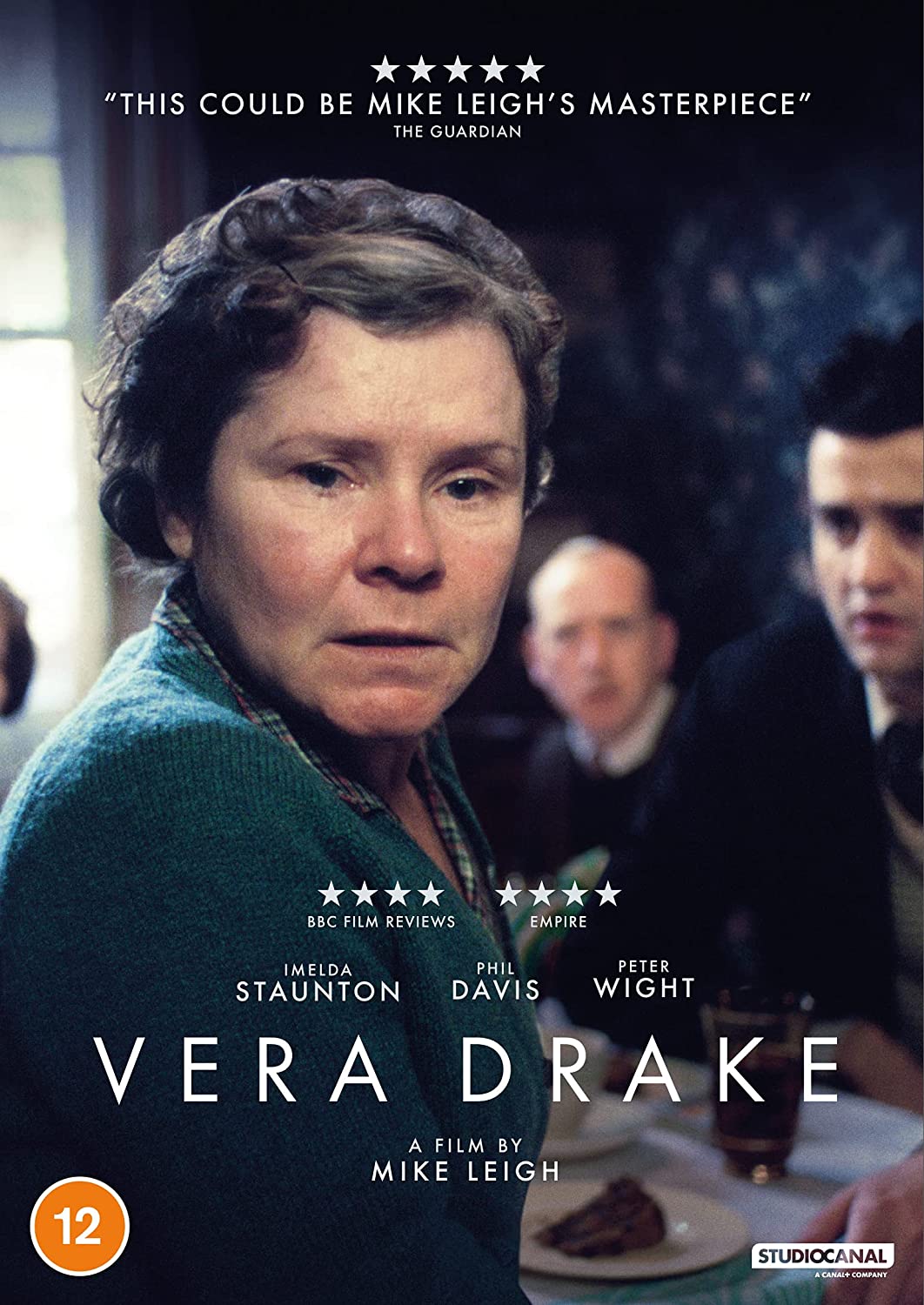 Vera Drake  [2021] [DVD] - Drama/Social problem [DVD]