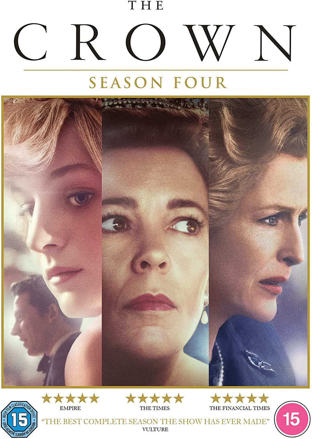 The Crown Staffel 4 [DVD]