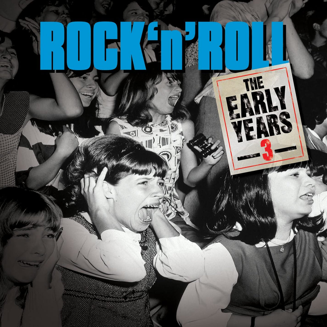 Rock 'n' Roll Early Years - Vol. 3 - [Audio-CD]