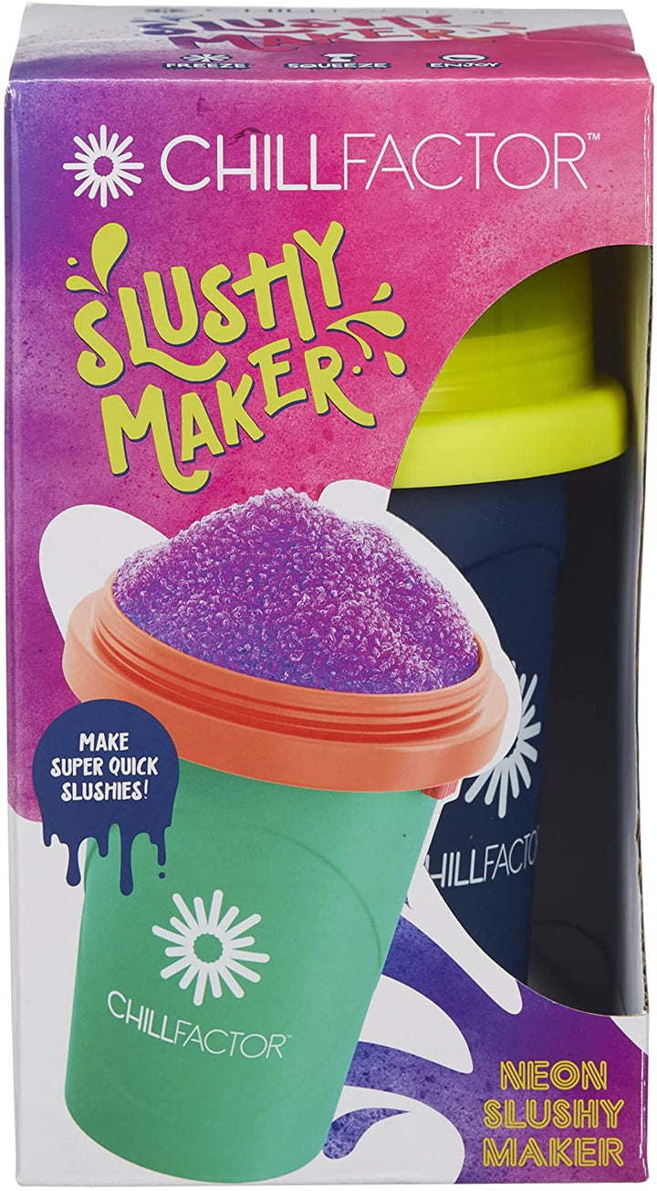 Chill Factor 07723 NEON SLUSHY Maker - Random Colour