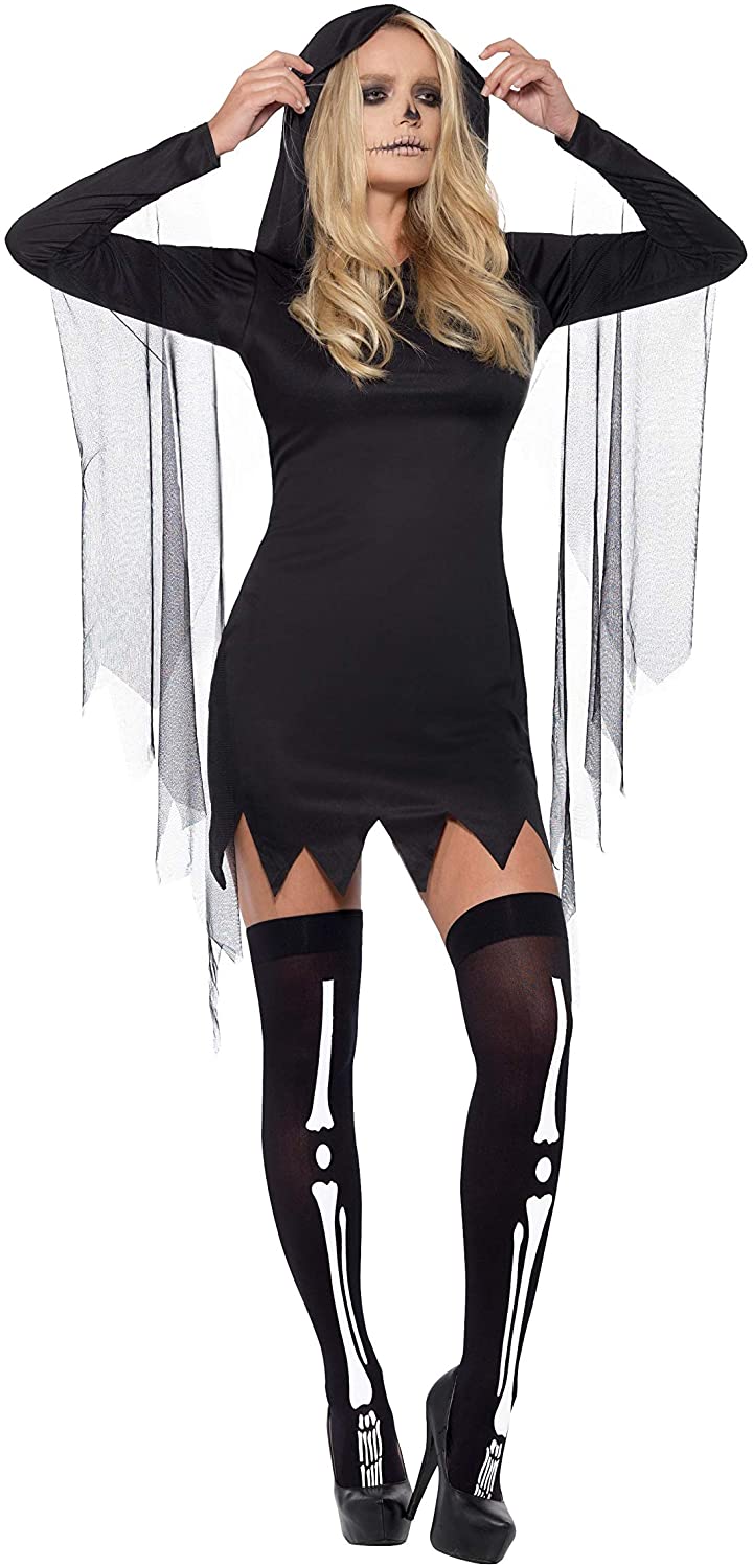 Smiffys Fever Sexy Reaper Costume-P