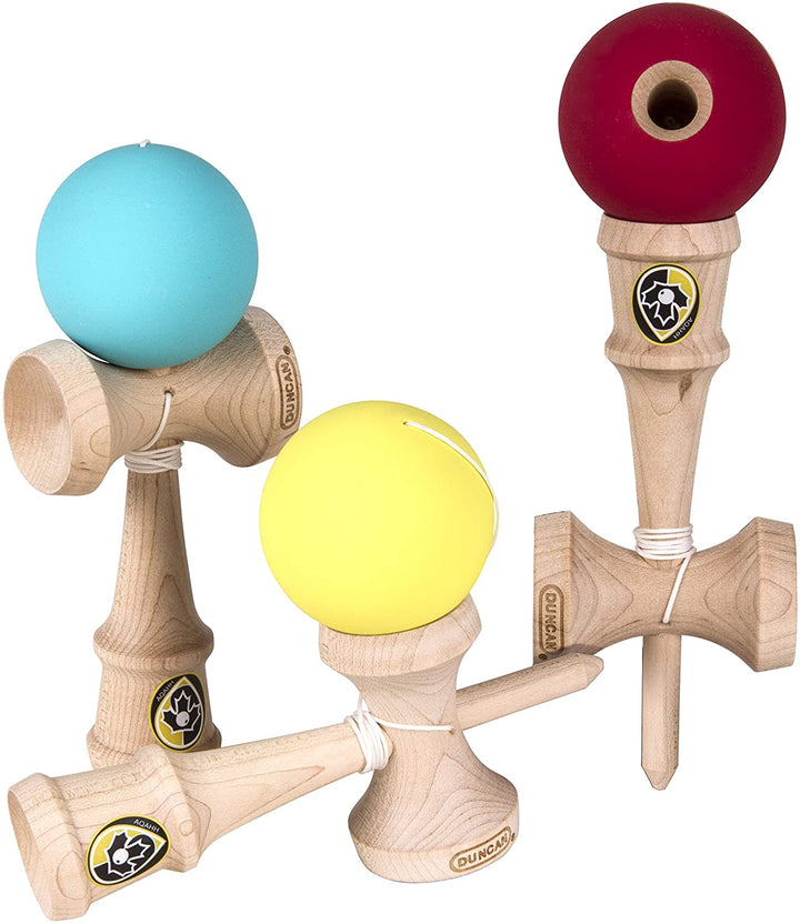 Duncan 6686 Toys Maple Drop Pro Kendama, Farben können variieren