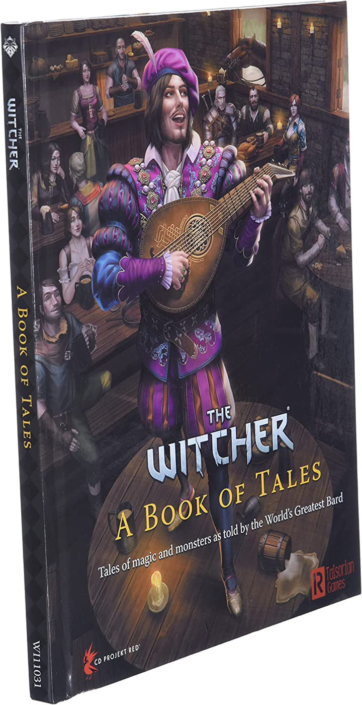 R. TALSORIAN GAMES Witcher RPG: A Book of Tales (RTGWI11031)