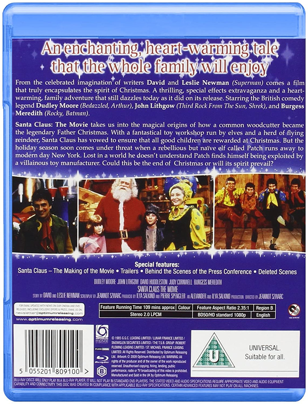 Santa Claus – Der Film [2017] – Familie/Fantasy [Blu-ray]