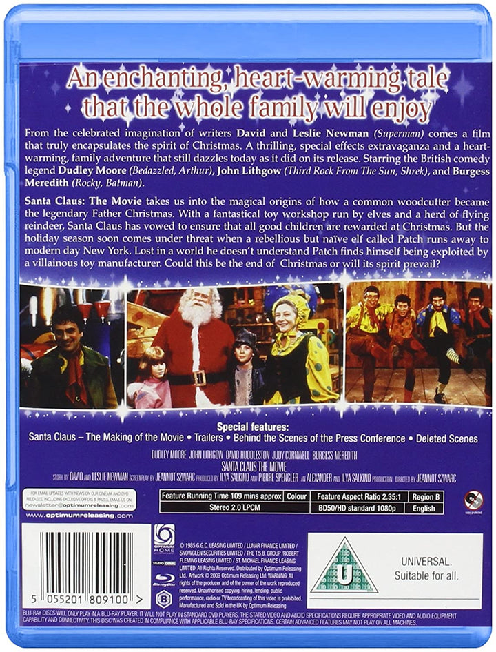 Santa Claus – Der Film [2017] – Familie/Fantasy [Blu-ray]