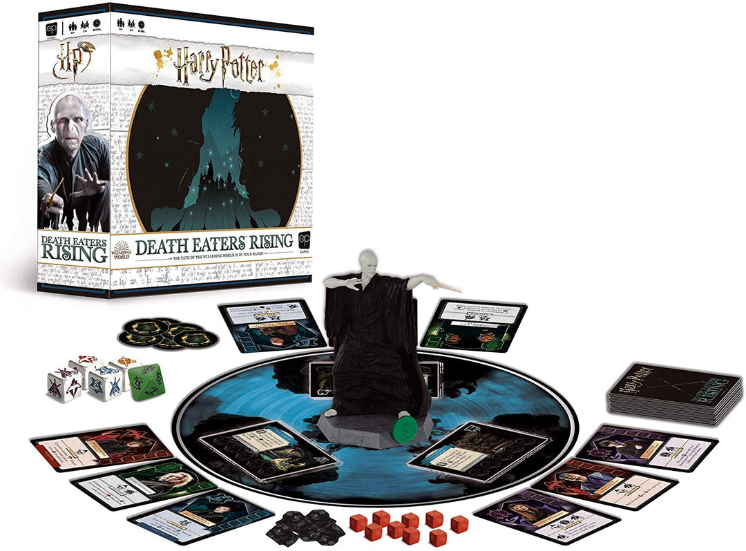 USAopoly USODC010634 Harry Potter Death Eaters Rising, Mehrfarbig