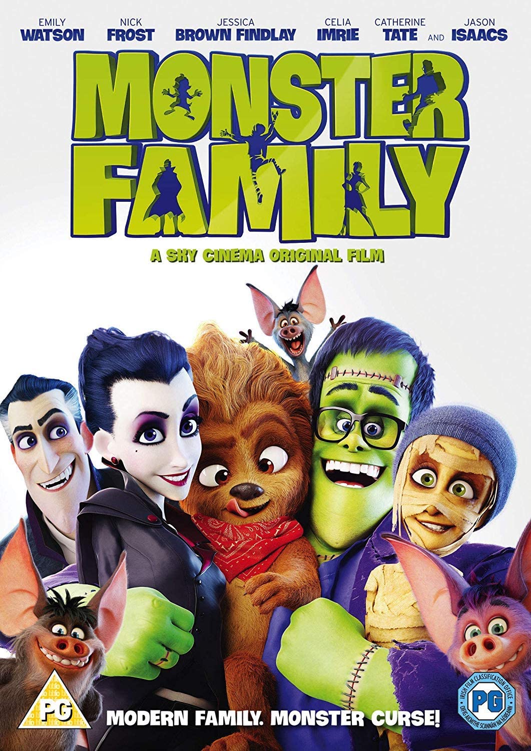 Monster Family - Comedy/Animation [DVD]