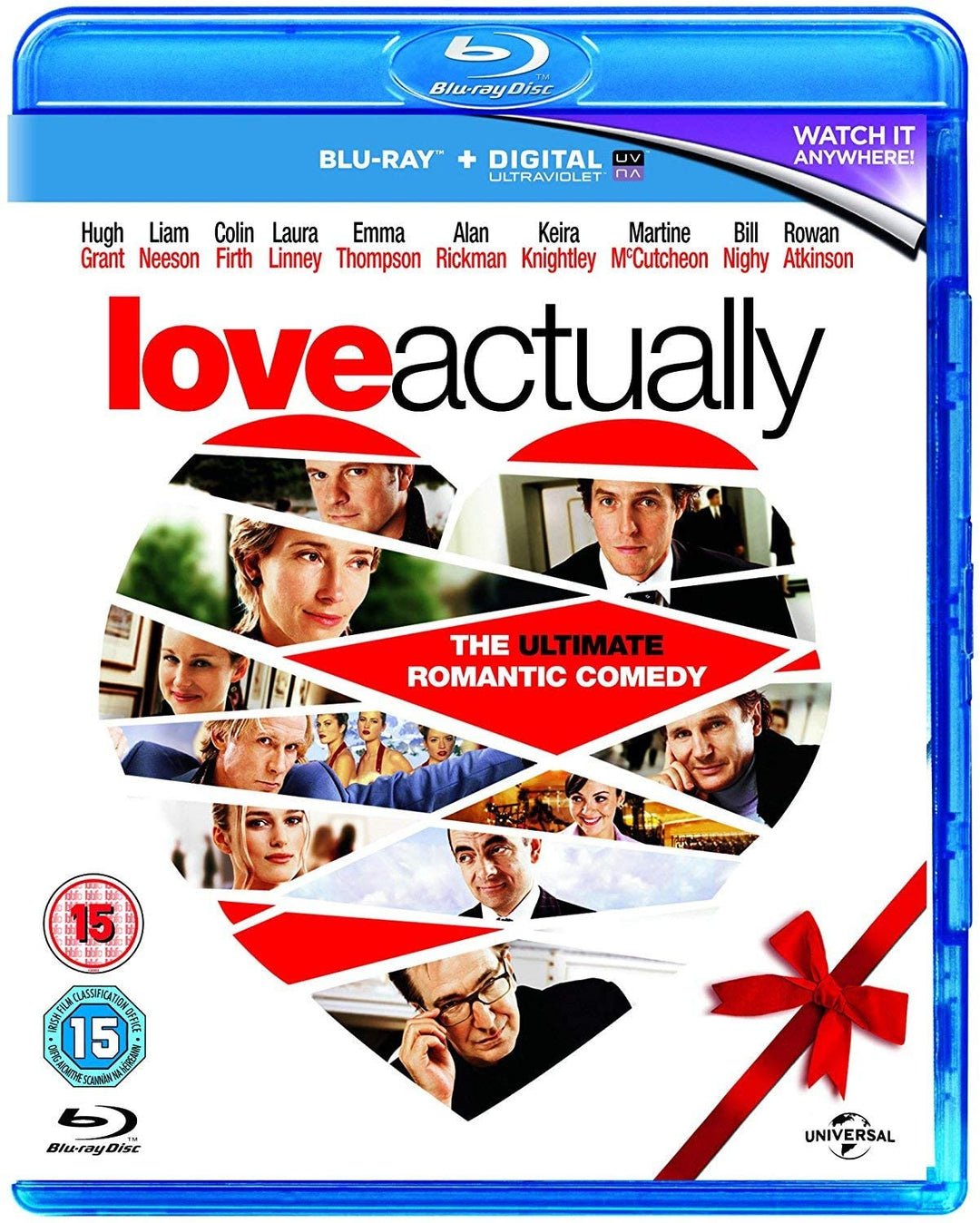 Love Indeed (Intl. Version) [2003] [Region Free] – [Blu-ray]