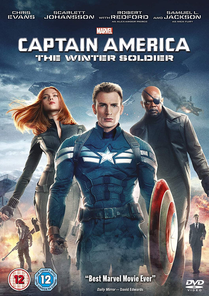 Captain America: The Winter Soldier [DVD]