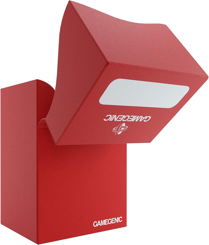 Gamegenic 80-Karten-Deck-Halter, Rot (GGS25023ML)