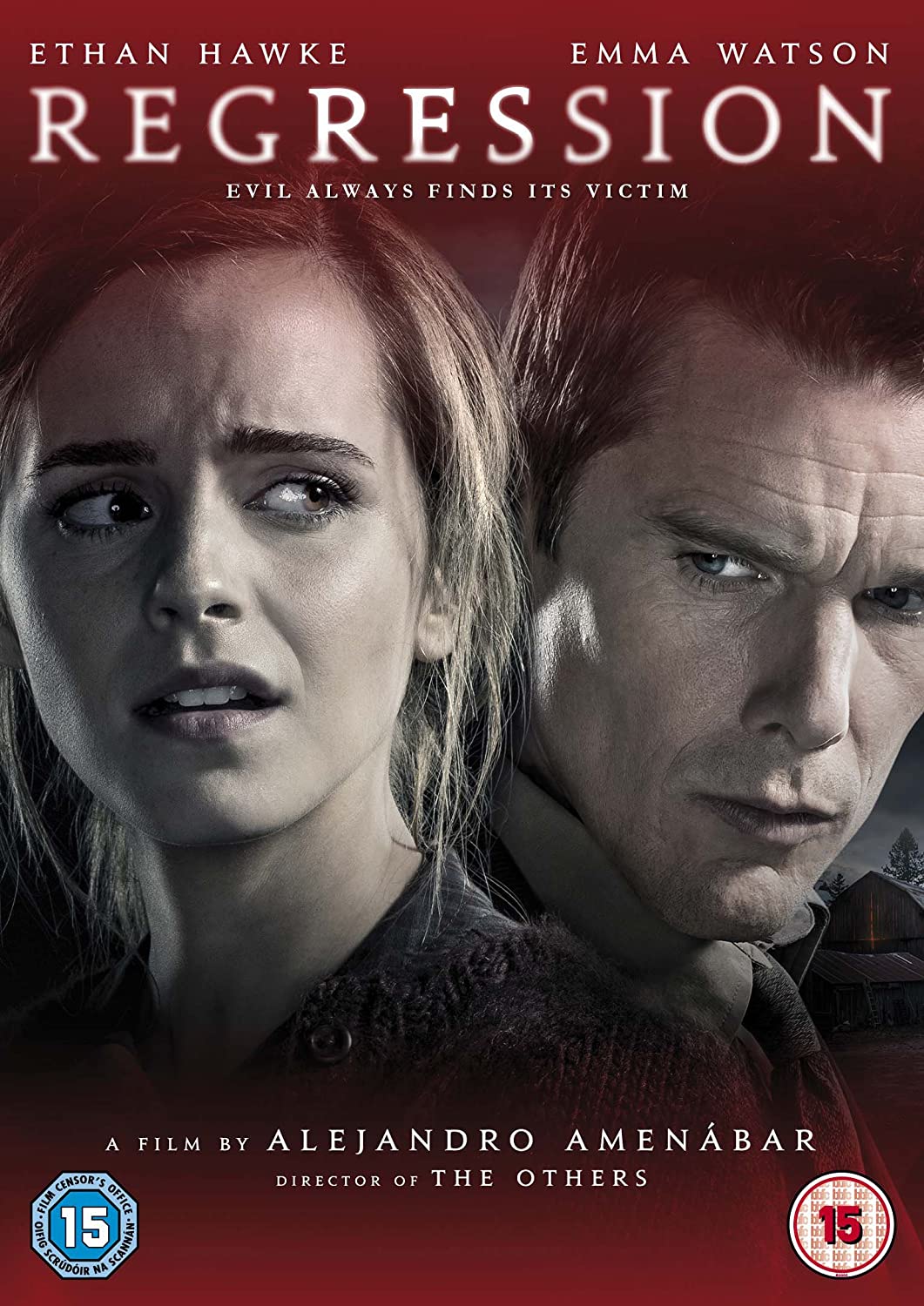Regressie [DVD] [2017]