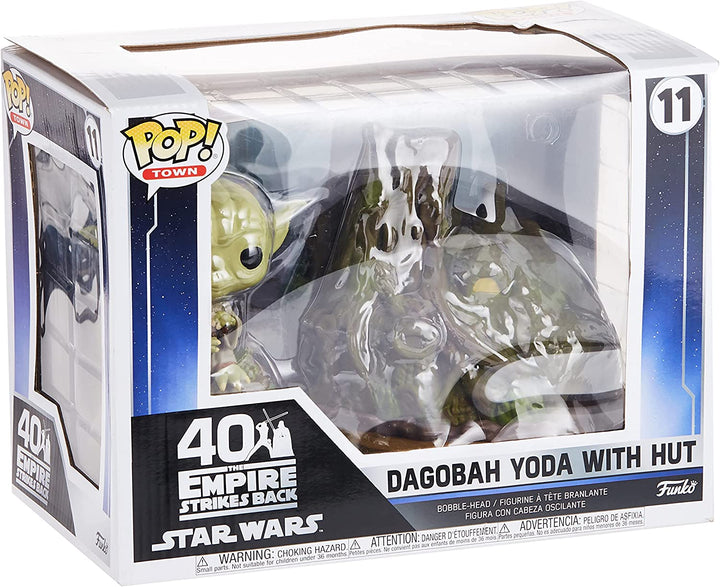 40 Das Imperium schlägt zurück Dagobah Yoda mit Hut Funko 46765 Pop! Vinyl Nr. 11