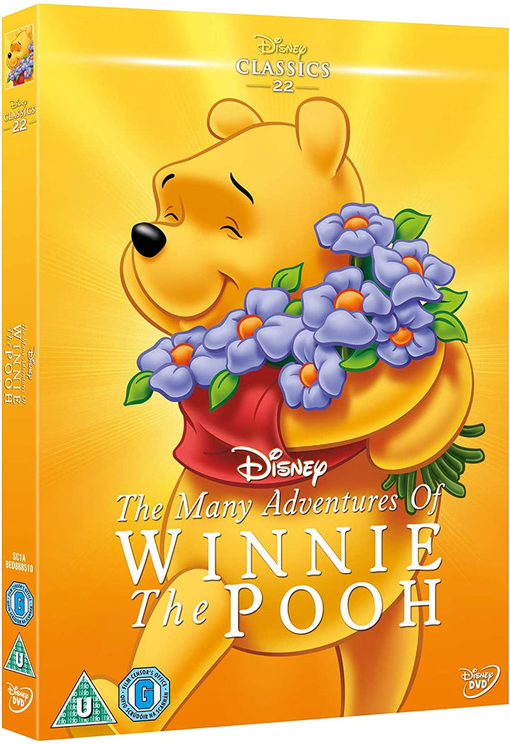 Winnie The Pooh Die vielen Abenteuer von Winnie The Pooh [DVD]