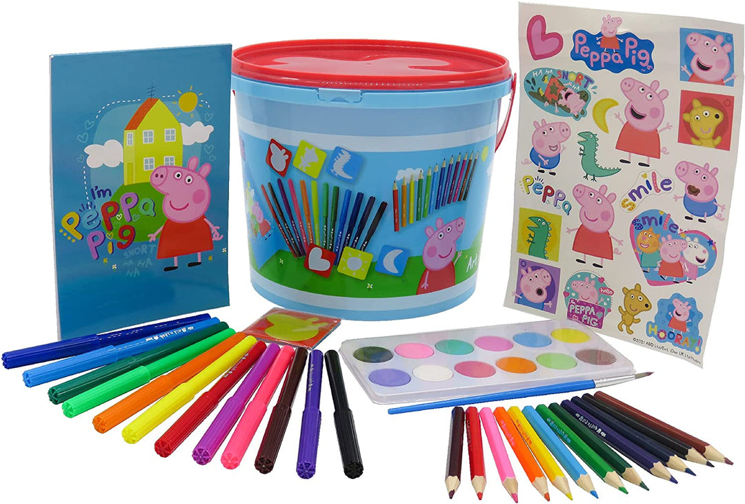 CYP – Peppa Pig Aktivitätswürfel-Set, 46-teilig, mehrfarbig (GS-46-PG)