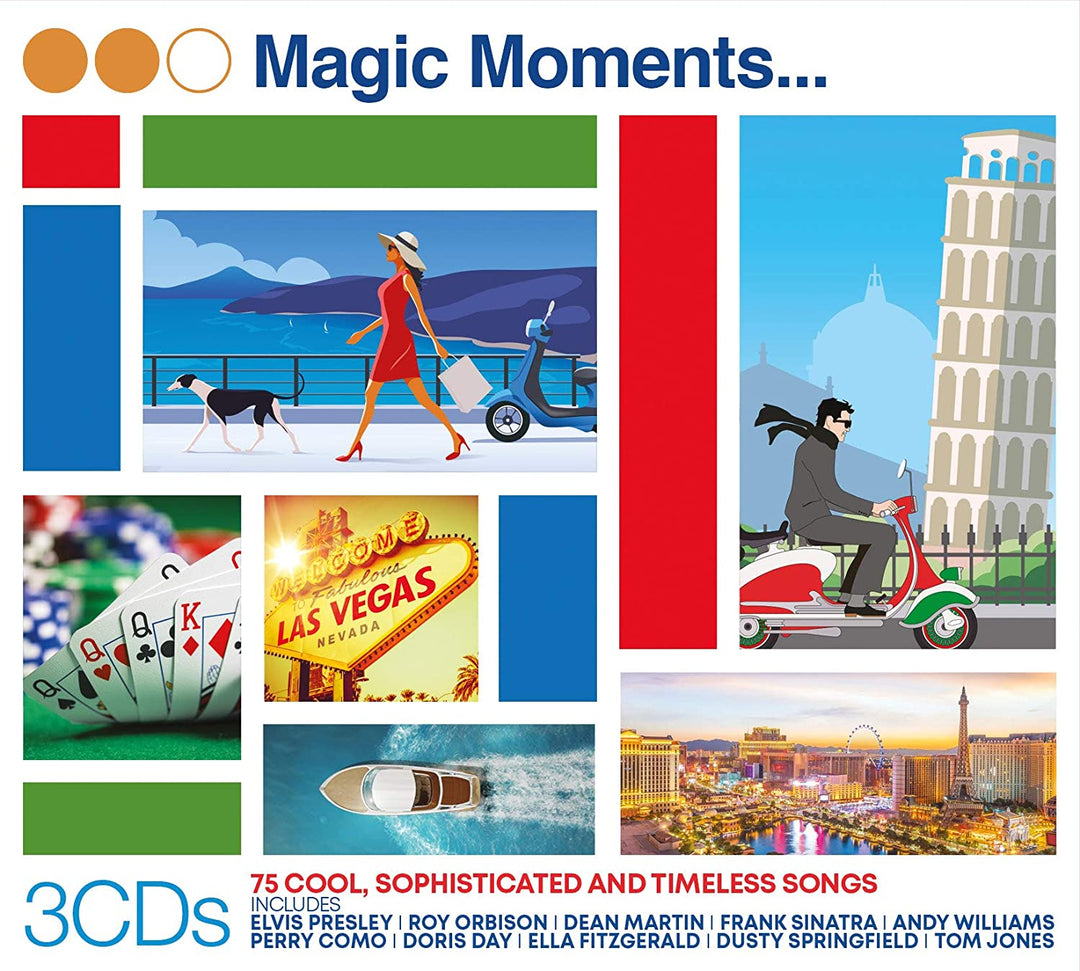 Magic Moments - [Audio CD]