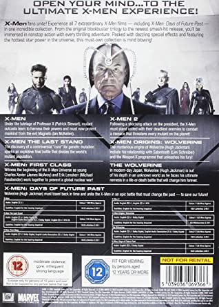 X-Men - La collezione Cerebro [DVD] [2014]