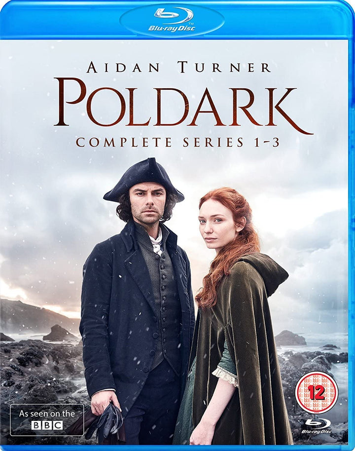 Poldark: Complete Series 1-3 - Drama [Blu-ray]