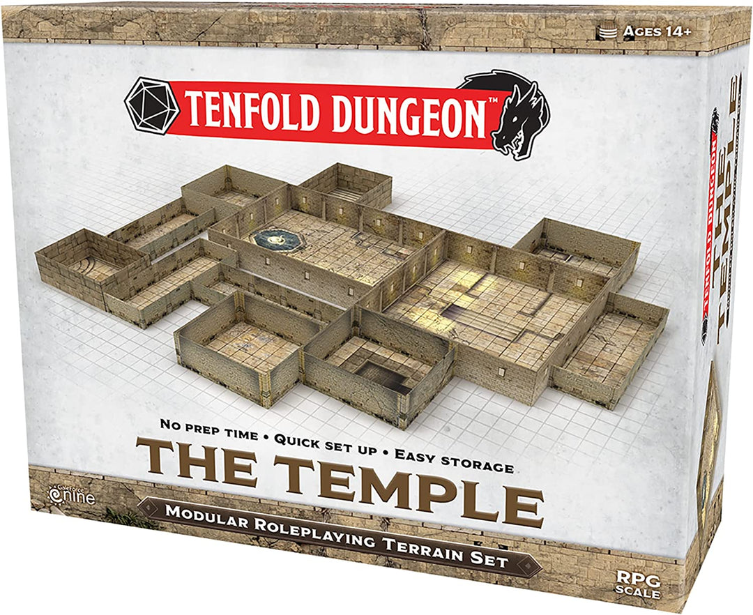 Tenfold Dungeon: The Temple