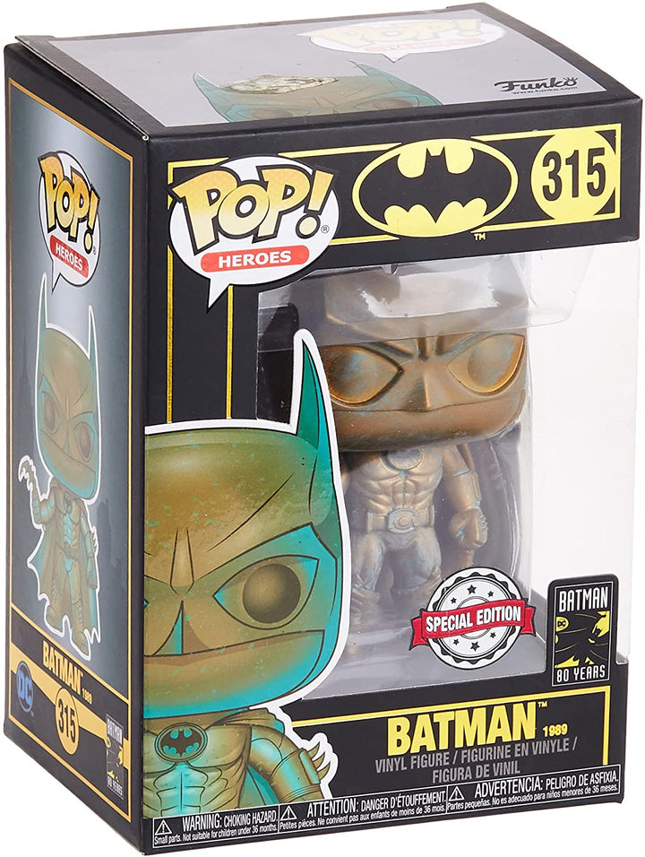 Batman 80 Jahre Batman 1989 Exklusiv Funko 46378 Pop! Vinyl #315