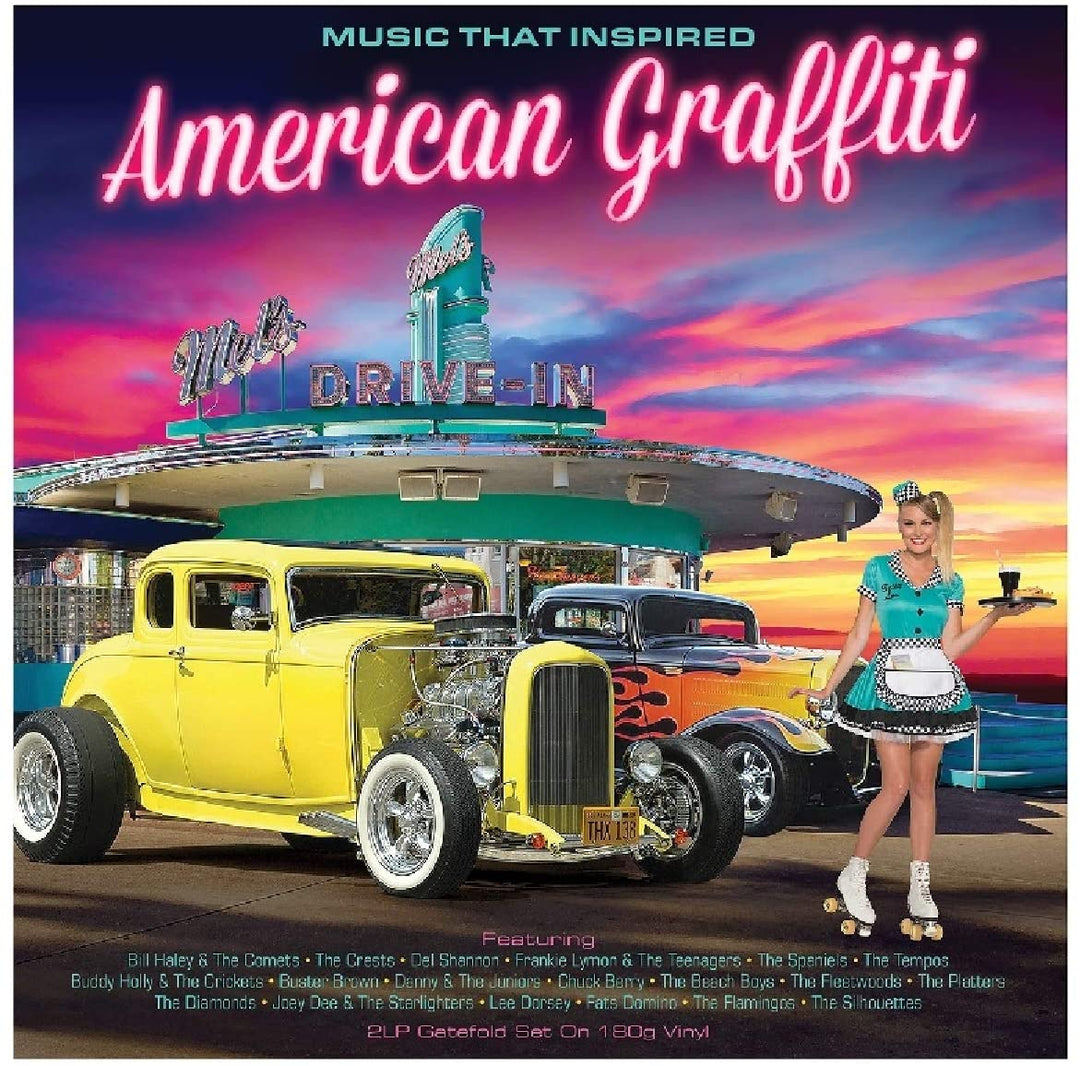 American Graffiti 2LP Gatefold 180g Vinilo