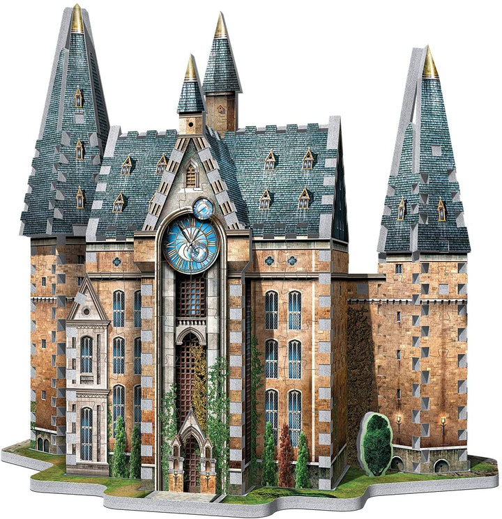 Wrebbit 3D-Puzzle Harry Potter: Uhrturm von Hogwarts (420 Teile)