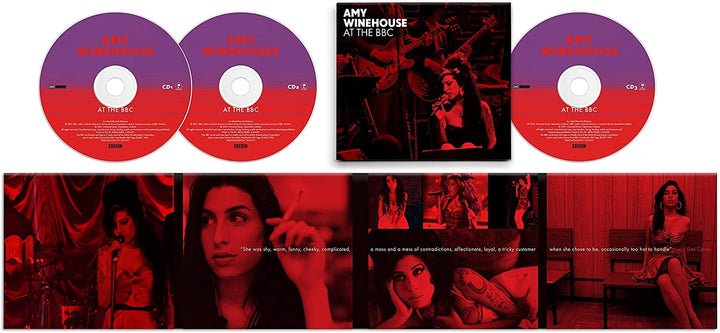 Amy Winehouse - At The BBC [Audio CD]