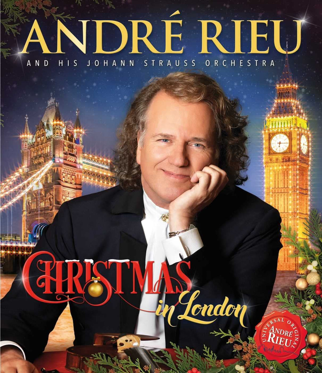 André Rieu: Christmas In London [Blu-ray] [2016]