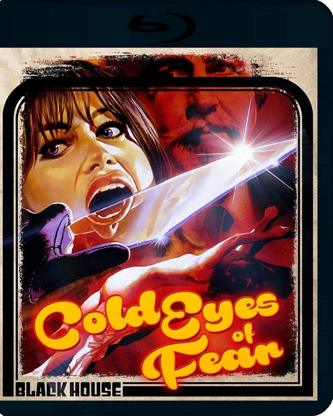 Cold Eyes of Fear [Region Free] [2018] - Thriller/Crime [Blu-ray]