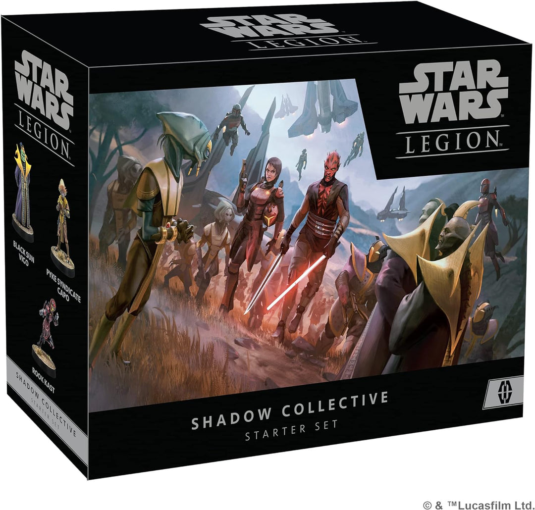 Atomare Massenspiele | Shadow Collective Mercenary Starter: Star Wars Legion | Eber