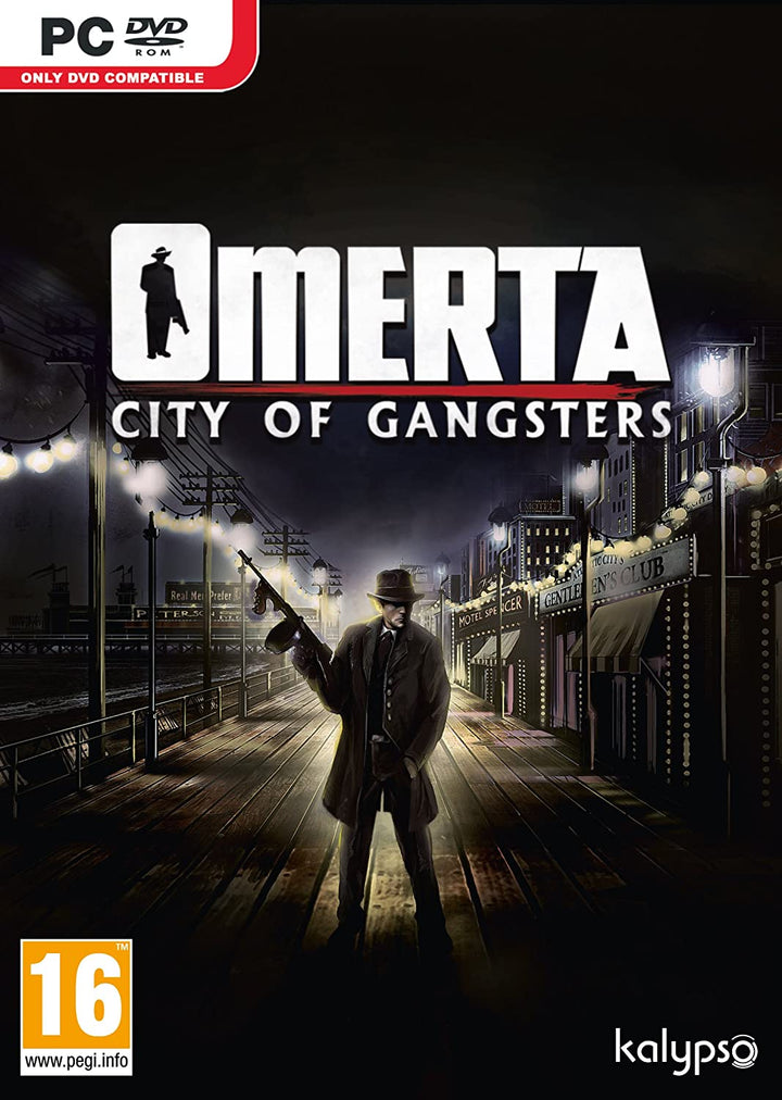 Omerta - City of Gangsters (PC DVD)