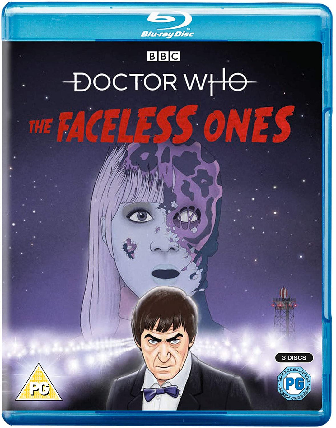 Doctor Who - The Faceless Ones - Sci-fi [Blu-Ray]