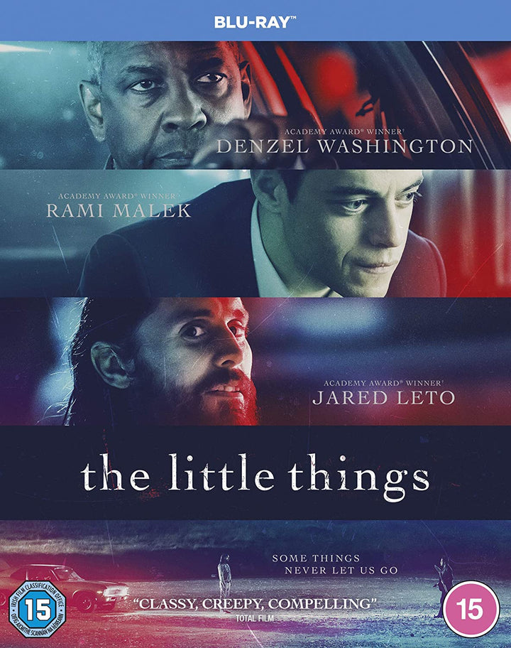 The Little Things [2021] [Region Free] - Thriller/Crime [Blu-tray]