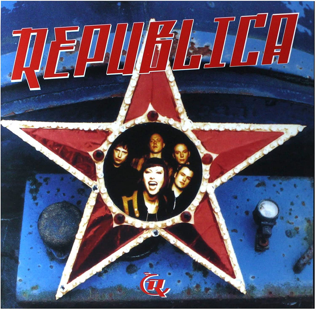 Republica - Republica [Limited 180-Gram Blue Colored Vinyl] [Vinyl]