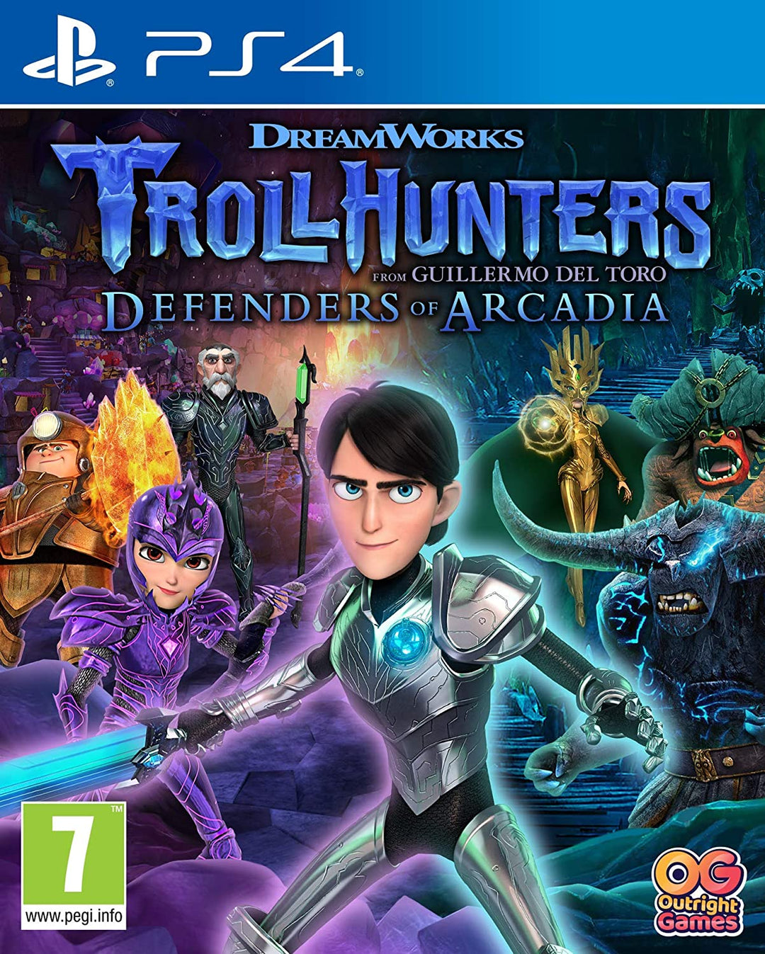 Troll Hunters Defenders Of Arcadia (PS4)