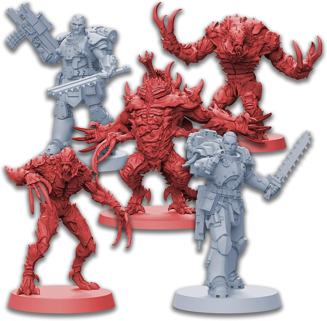 Cool Mini or Not - Dark Side: Zombicide Invader - Board Game