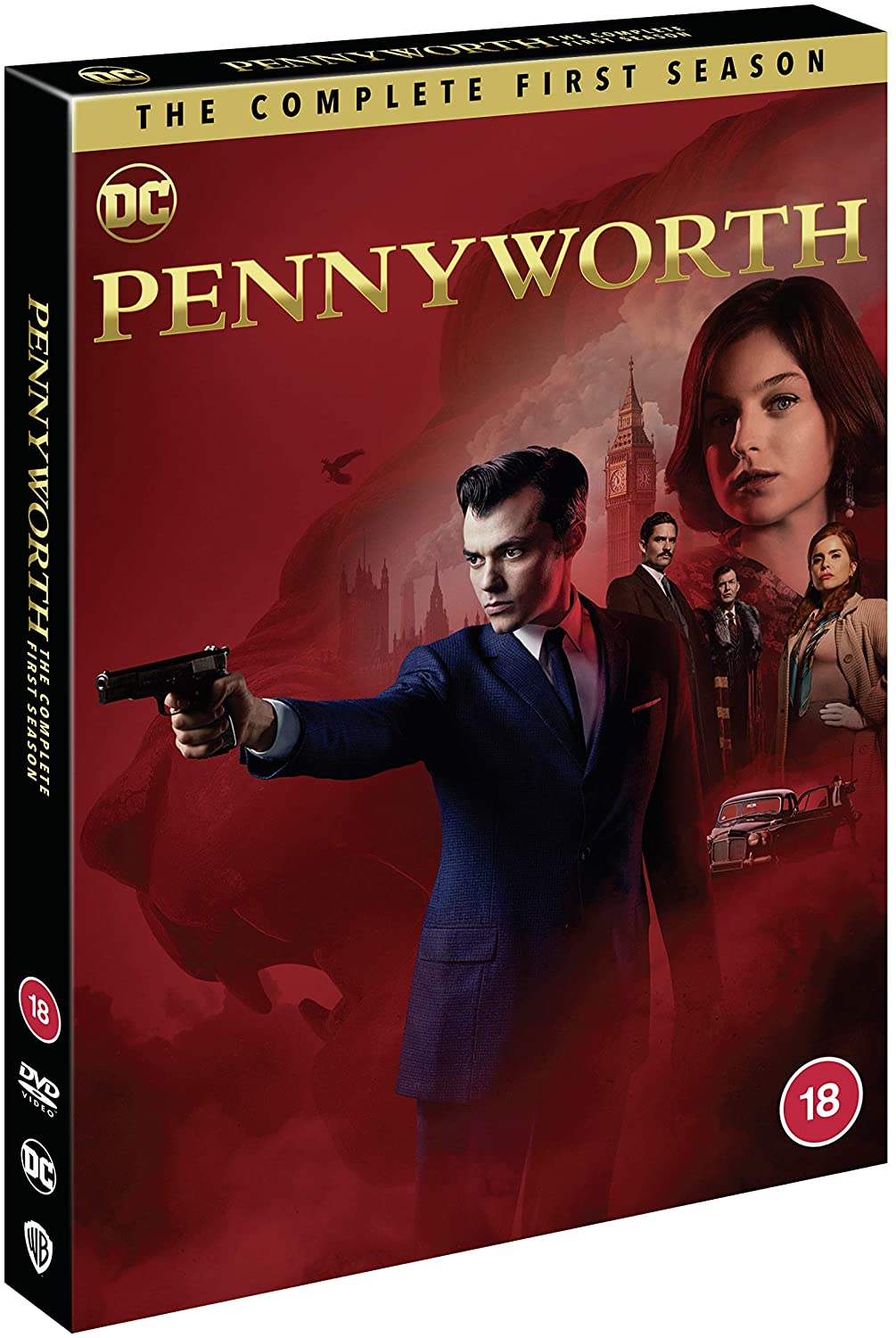 Pennyworth: Season 1 [2019] [2020] - Crime [DVD]