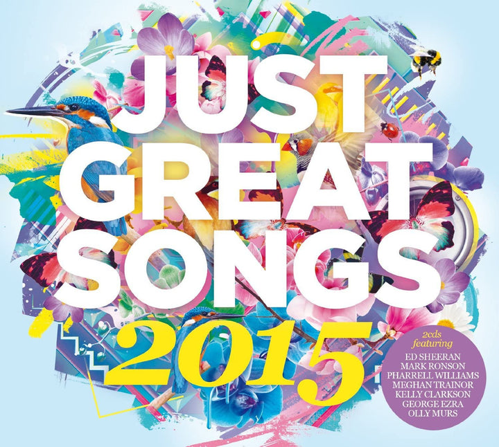 Just Great Songs 2015 [Audio CD]