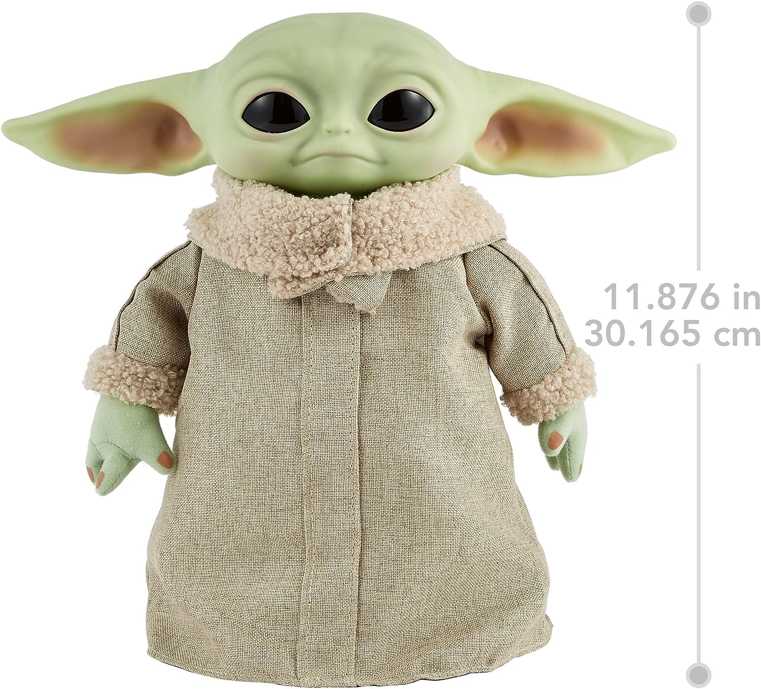 Star Wars Grogu 12-in Plush Motion RC Toy - Remote Control The Child from The Mandalorian 4