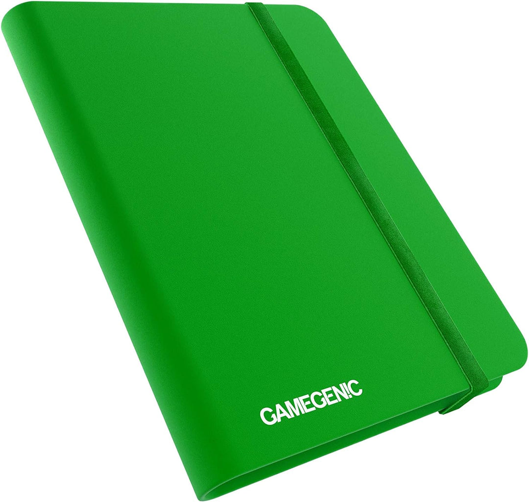 Gamegenic GGS32012ML Casual Album 8-Pocket, Green