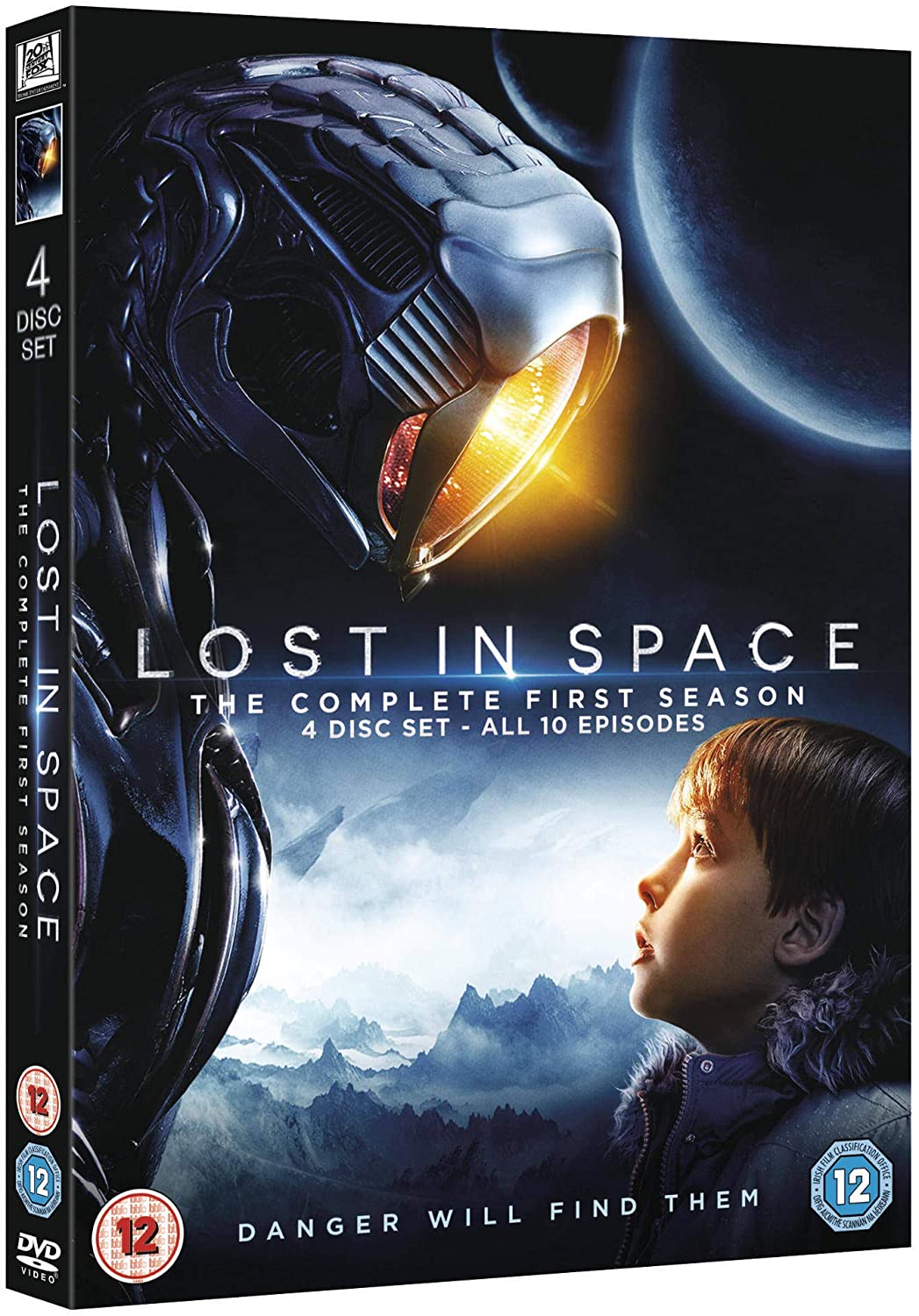 Lost In Space Staffel 1 (2018) – Science-Fiction [DVD]