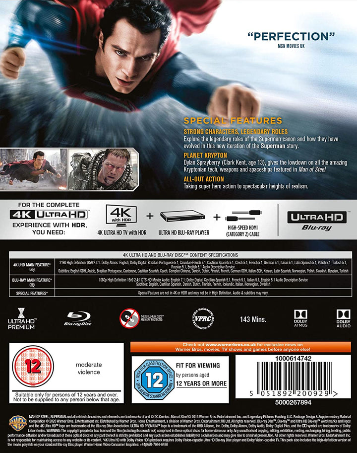 Man of Steel [Blu-ray]