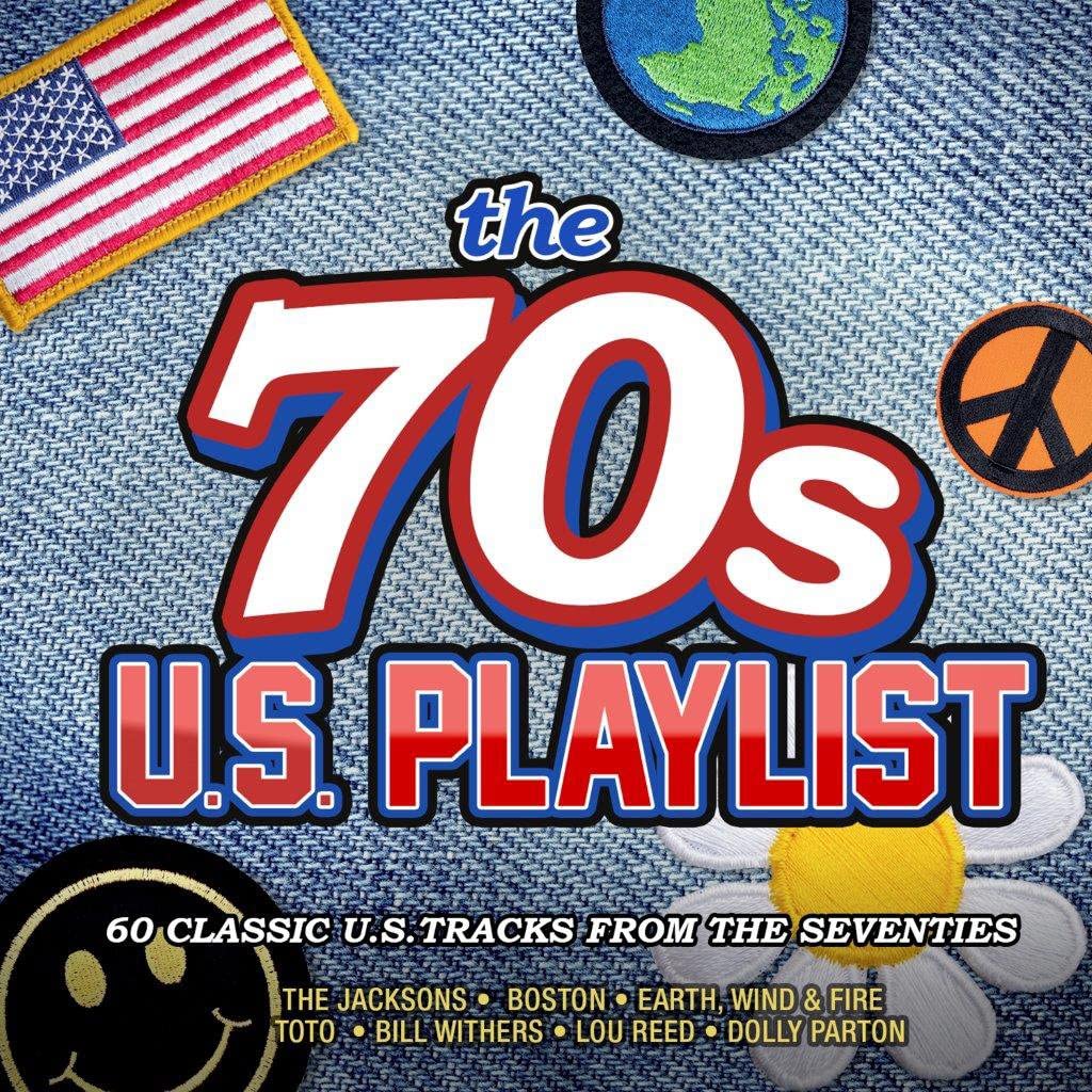 Die 70er US-Playlist – [Audio-CD]