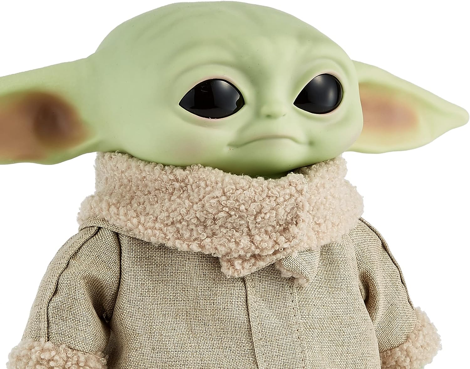 Star Wars Grogu 12-in Plush Motion RC Toy - Remote Control The Child from The Mandalorian 3